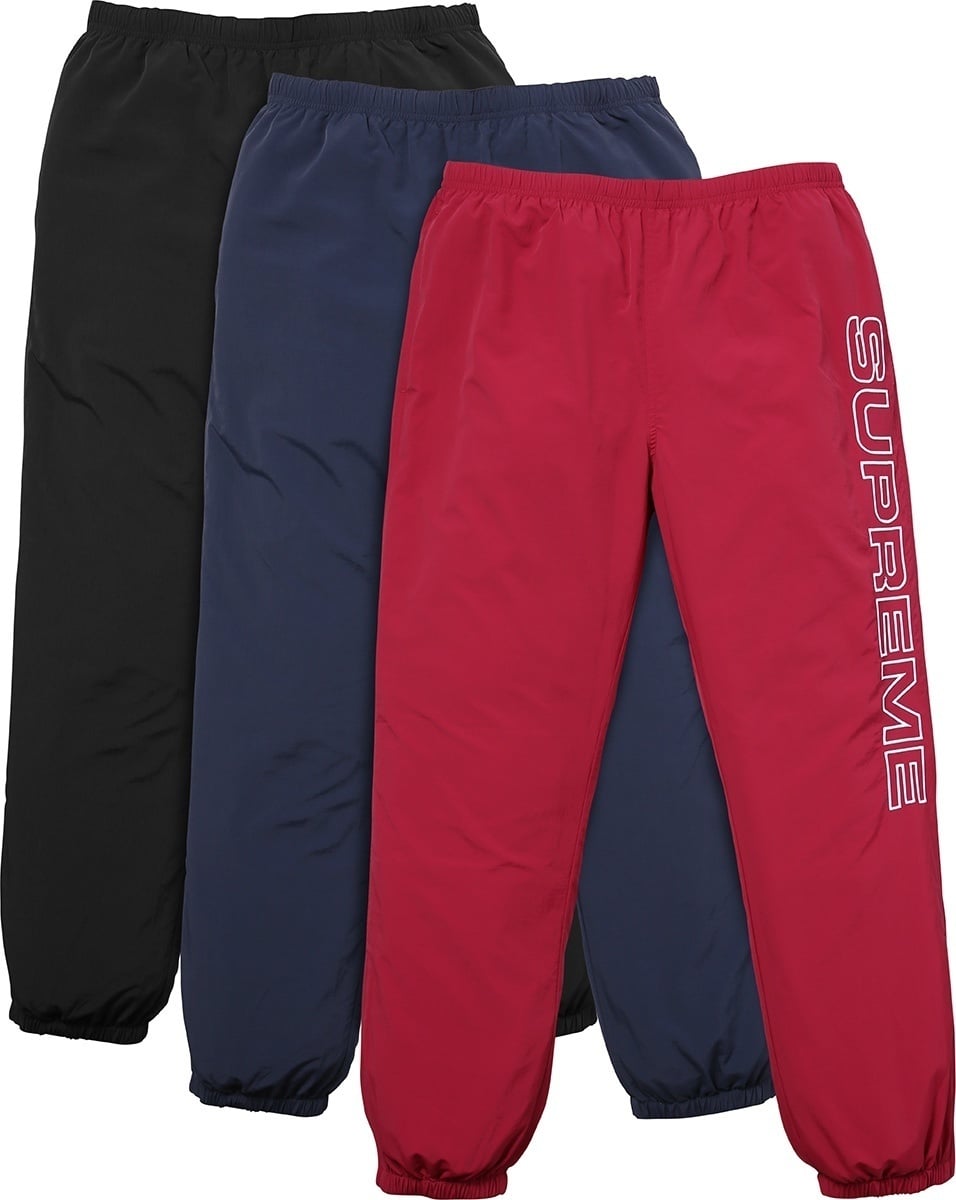 Split Track Pant